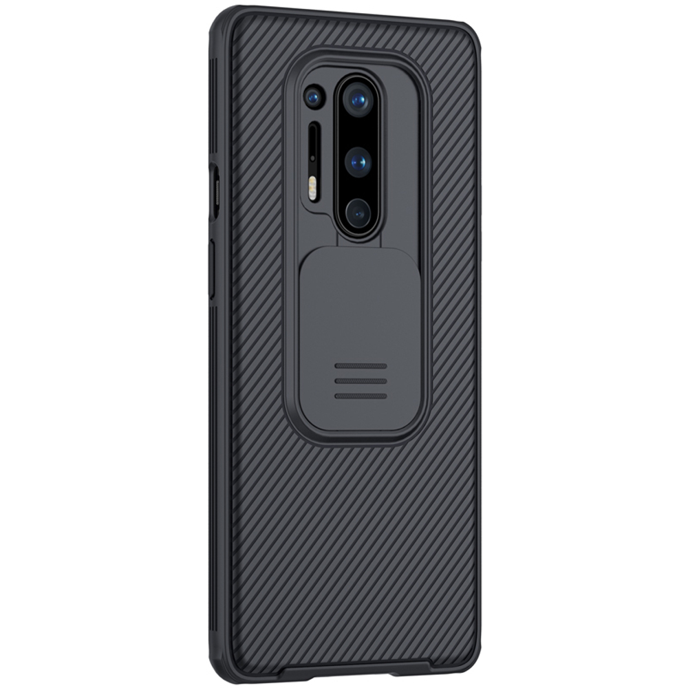 Чехол для OnePlus 8 Pro от Nillkin серия CamShield Pro Case с защитной крышкой для задней камеры