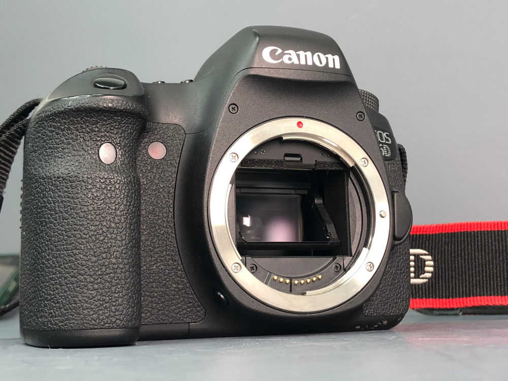 Canon EOS 6D 67.000 Кадров