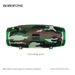 Bluetooth колонка Borofone BR3-Камуфляж