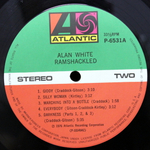 Alan White / Ramshackled (LP)