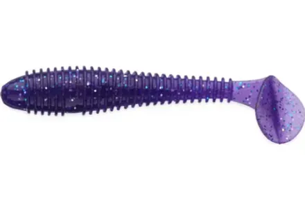 Приманка силиконовая Keitech Swing Impact Fat 4.8" EA#04 Violet