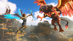 Immortals Fenyx Rising (диск для PS4, полностью на русском языке)
