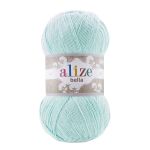 Пряжа Alize (Ализе) Bella 100 / уп.5 мот. по 100 г, 360м, 514 зимнее небо A
