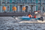 Алюминиевая лодка BERKUT Active DC