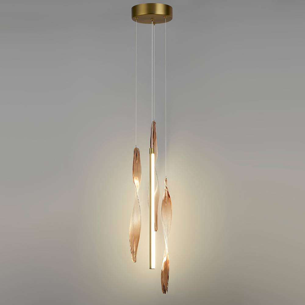 Подвесной светодиодный светильник Odeon Light SPIRA 5468/9L