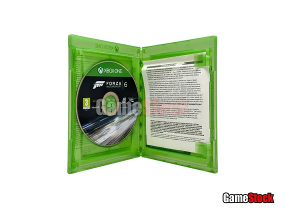 Xbox One/Series X Forza Motorsport 6 (Б/У, Полностью на русском языке)