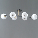 IL0798-6CSQ-25 BK AB TRENTO светильник потолочный ILLUMICO, E14х6