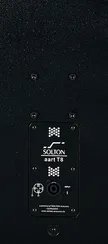 Solton T 8 - Пассивная 2-х полосная акустическая система; 8" НЧ / 1,35" ВЧ; 200 / 800 Вт; 
4 Ома; 80