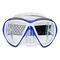 Маска Marlin Accent Blue/White/Trans