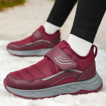 CHENGSHILUOTUO Middle Aged And Elderly Insulated Shoes Unisex