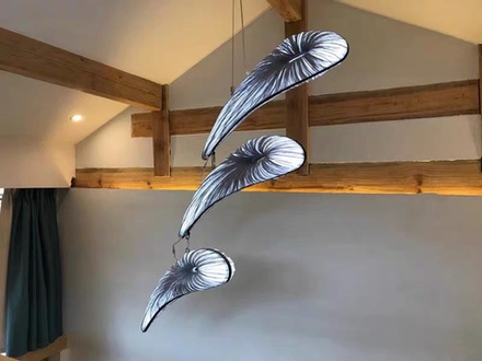 Pendant design lamp Nana by Aqua Creations Studio