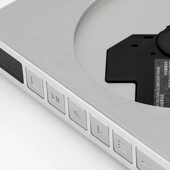 MoonDrop Discdream 2 Ultra Silver