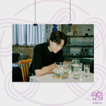 Постер А4 - NCT127 - Sticker (Magic Carpet Ride ver.)