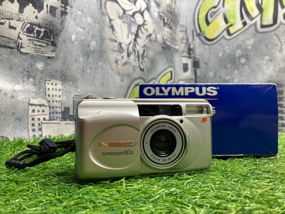 Olympus SuperZoom 80G С дефектом