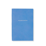 Smythson Блокнот Wonder Woman Chelsea Notebook in Panama, Bright Tangerine