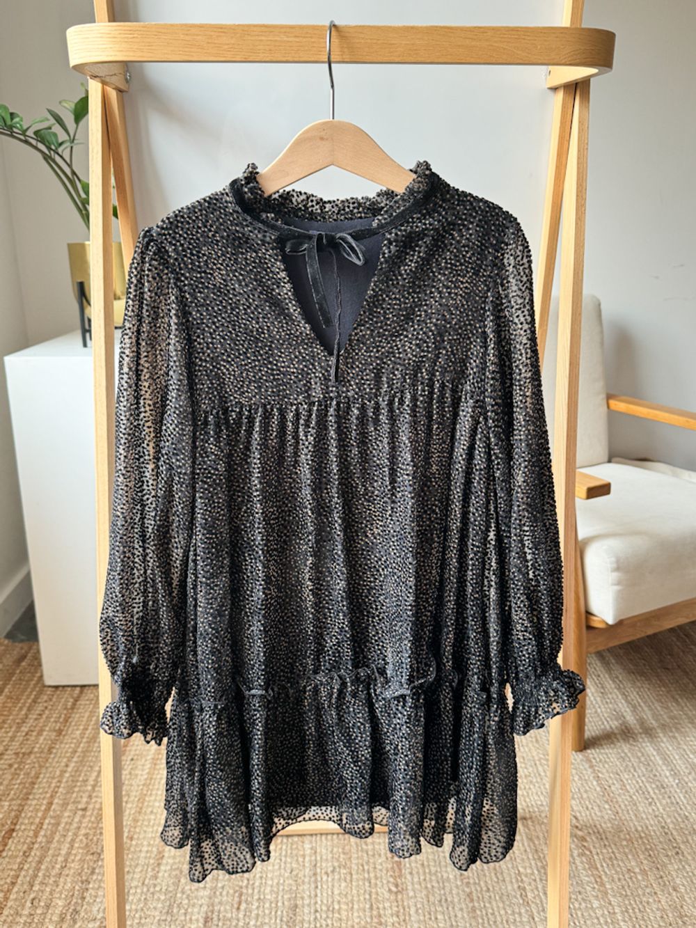 Платье двойное комбинированное Choupette, 128