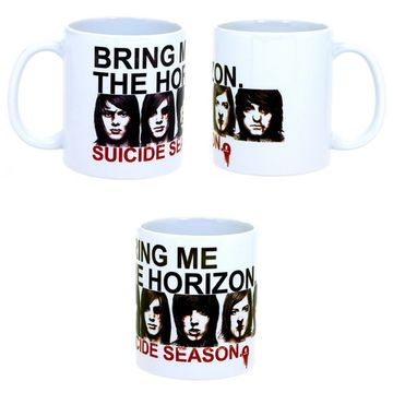 Кружка Bring Me the Horizon Suicide Season (831)