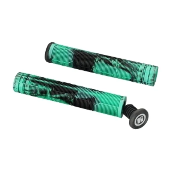 Грипсы HIPE H05 Duo 170 мм черный/ментол