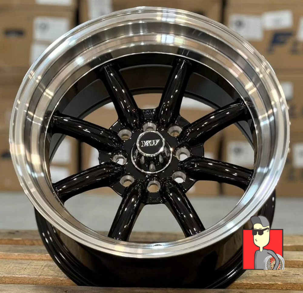 Комплект дисков Watanabe RS 15x9 et0 4x100/4x114.3
