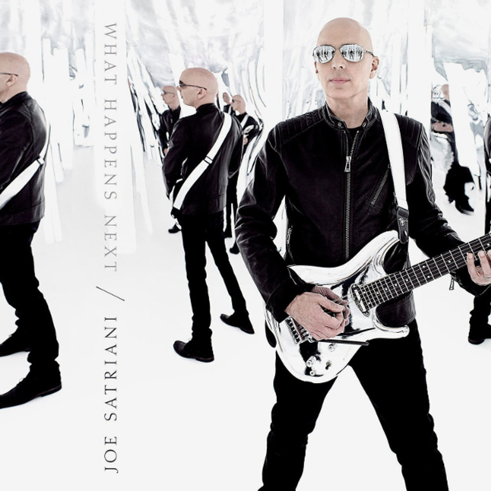 Joe Satriani / What Happens Next (2LP)