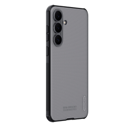 Противоударный чехол тонированный прозрачный для Samsung Galaxy S25 FE, серия Super Frosted Shield Pro от Nillkin