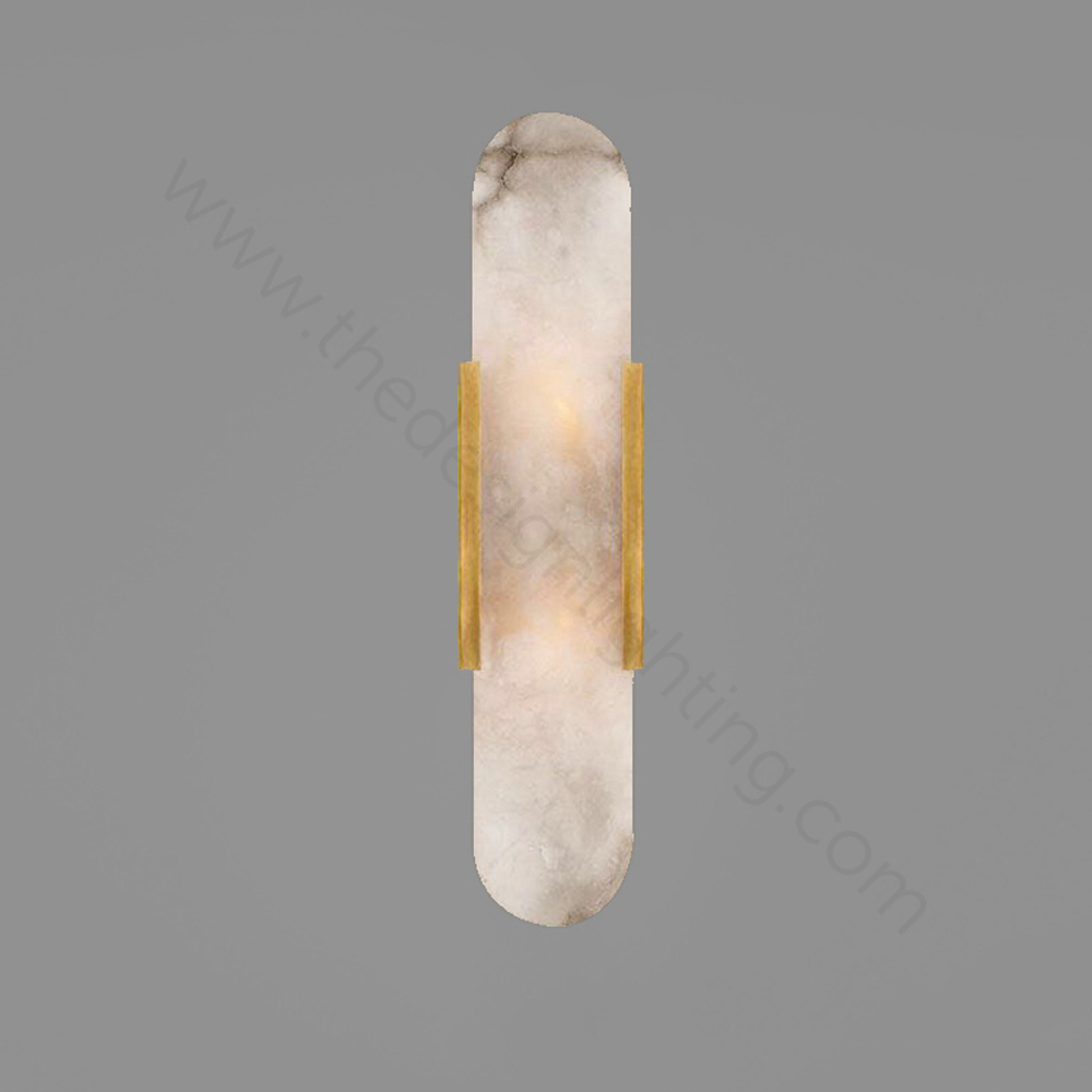 Wall design lamp Melange Elongated By Kelly Wearstler,  from Visual Comfort (Gold)