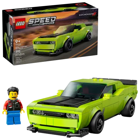 Конструктор LEGO Speed Champions 77237 Спортивный автомобиль Dodge Challenger SRT Hellcat