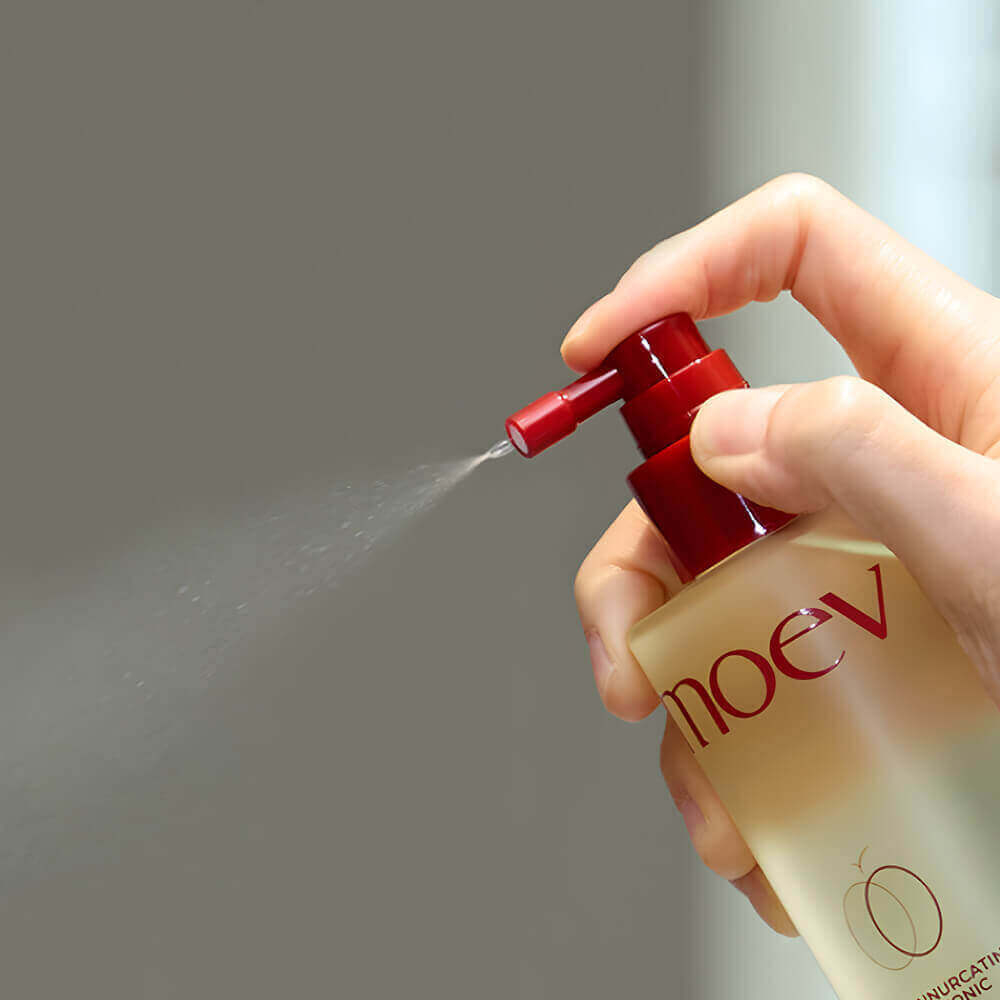 MOEV Annurcatin Hair Tonic укрепляющий тоник для кожи головы