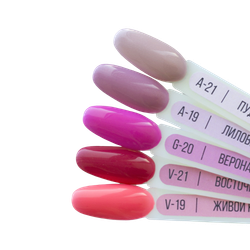 Гель-лак Пудровый аромат A-21 MIO Nails, 8 мл
