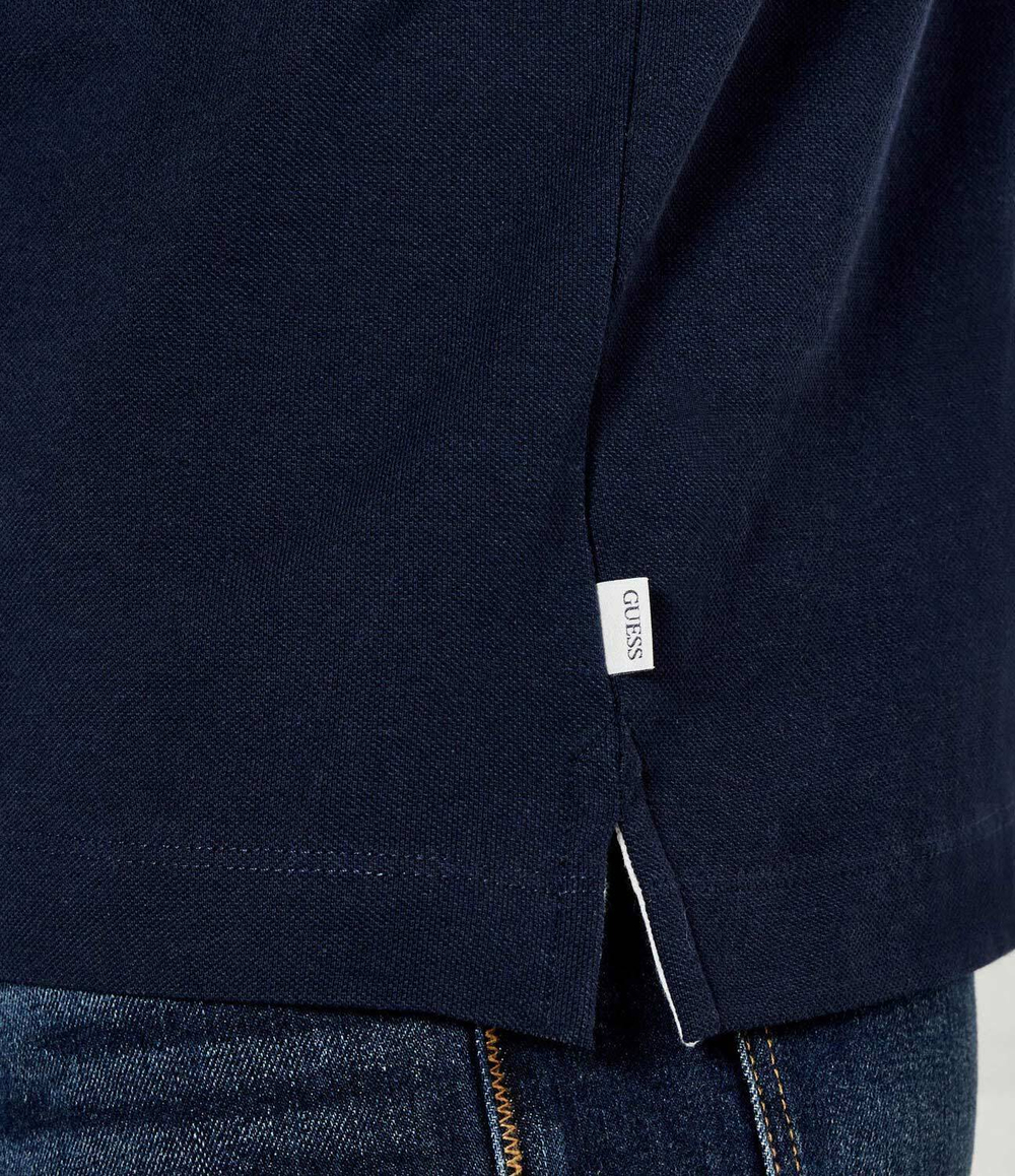 Поло EMBRO Guess Jeans - темно-синий(M4BP29 KCJV1)
