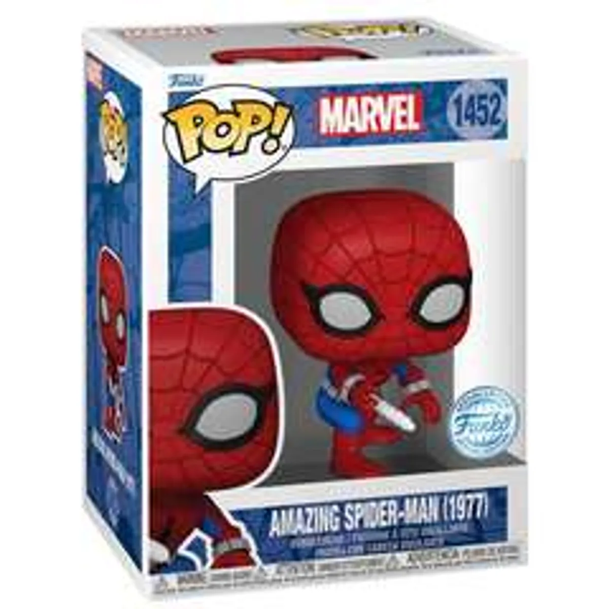 Funko POP! Marvel: Amazing Spider-Man (1977) (Exc) (1452)