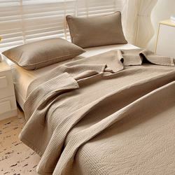 ZEPHYR HOME Покрывало 150х220 Хлопок Коричневый