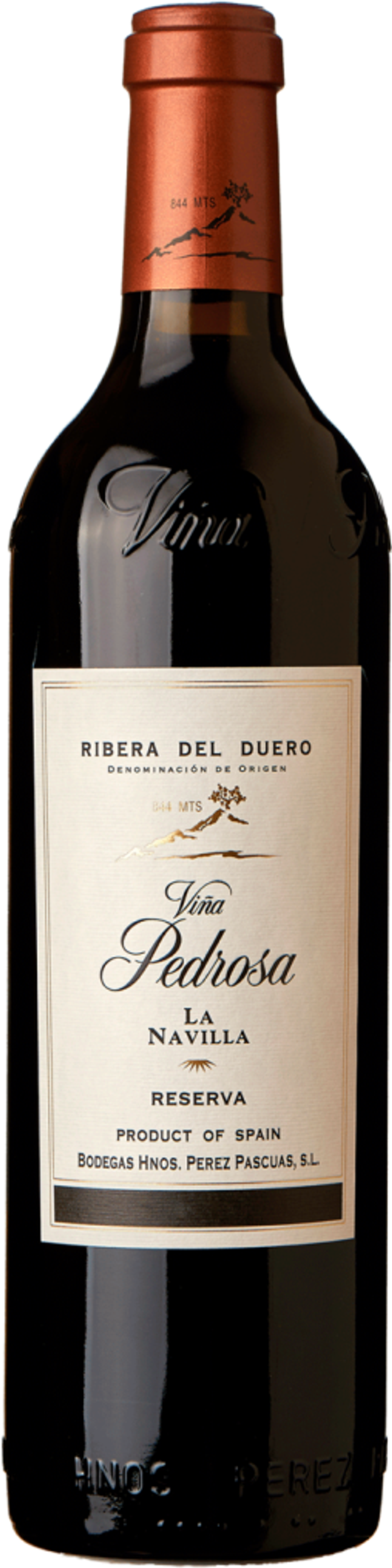 Вино Vina Pedrosa, La Navilla Reserva, Ribera del Duero, 0.75 л