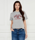 Футболка Guess Jeans - серый(W5RI43 K8HM0)