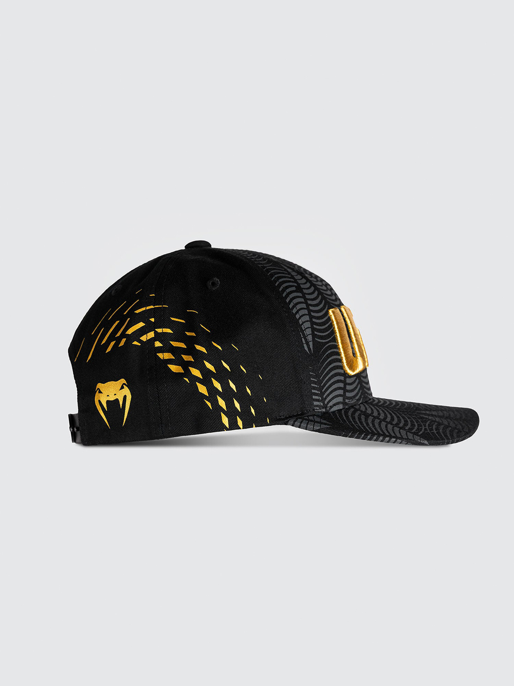 Бейсболка Venum UFC Zenith Fight Night Black/Gold