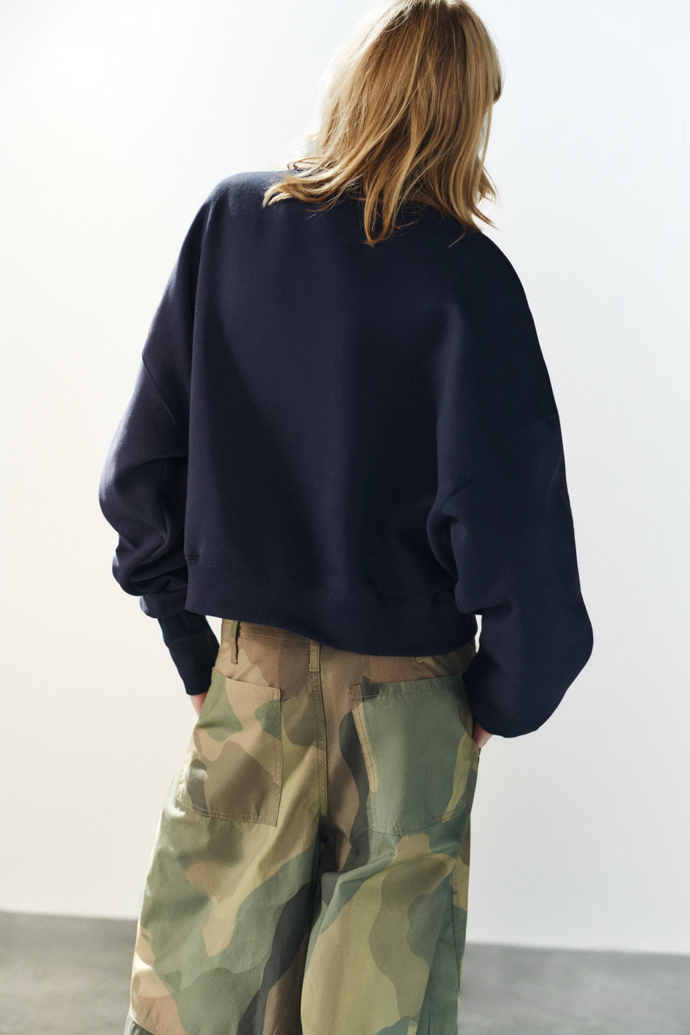 БАЗОВАЯ ТОЛСТОВКА — ZARA