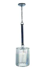 Люстра подвесная NewRgy 5797R/3A CHROME+CLEAR, 3×40 Вт, хромированная и прозрачная