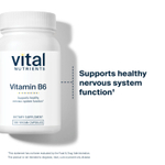 Vital Nutrients, Витамин B6, 100 веганских капсул (100 мг на капсулу)