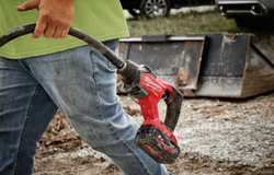 Аккумуляторный вибратор для бетона Milwaukee M18 FCVN24-0 4933479599