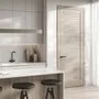 Межкомнатная дверь Profil Doors 1.10N дуб сонома глухая в интерьере