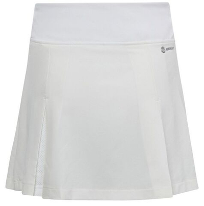 Юбка для девочки теннисная Adidas Club Tennis Pleated Skirt - white