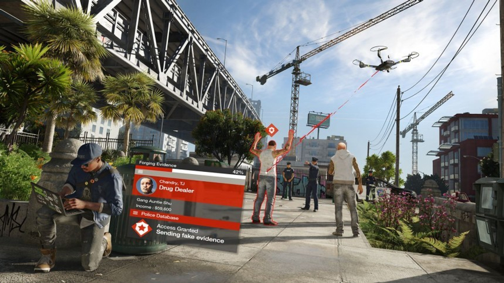 Watch Dogs 2 (для Xbox One/Series S/X, полностью на русском языке) [Цифровой код доступа]