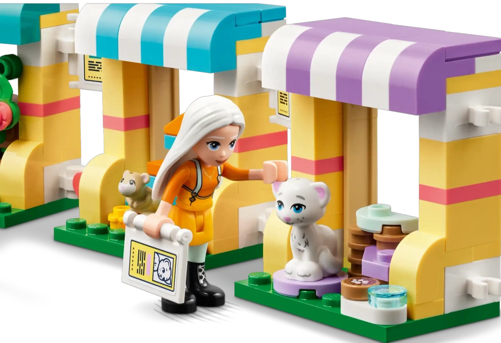 Конструктор LEGO Friends 42615 День усыновления домашних животных