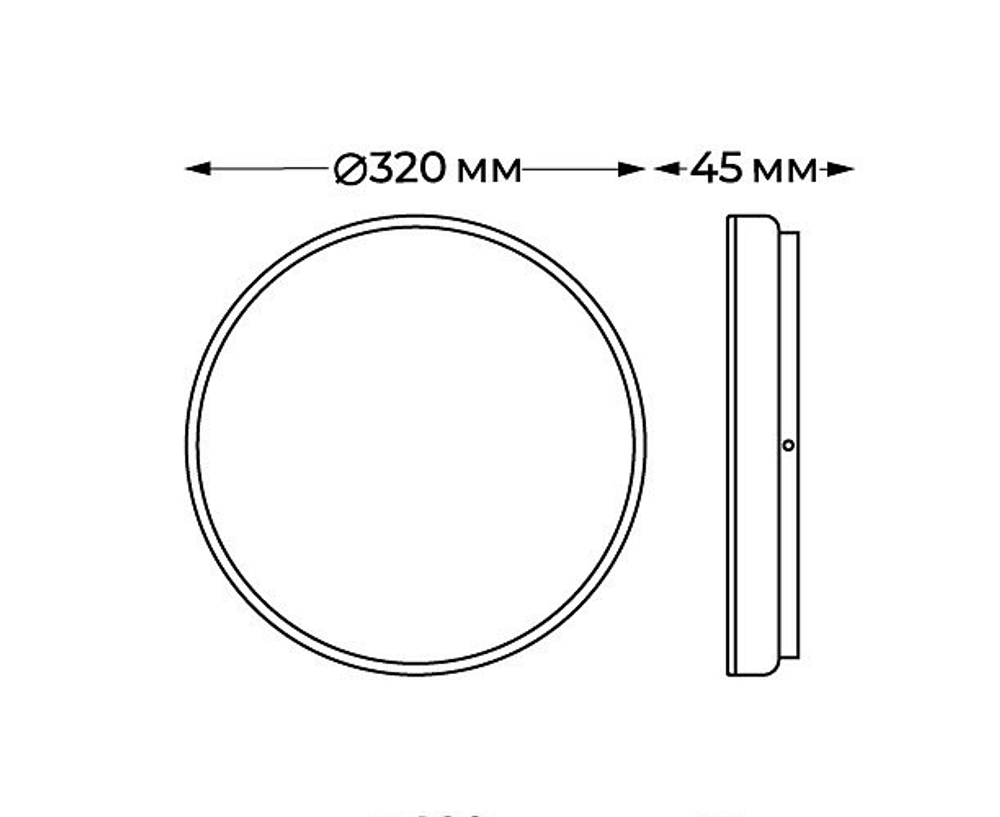 Накладной светильник Italline IT6011