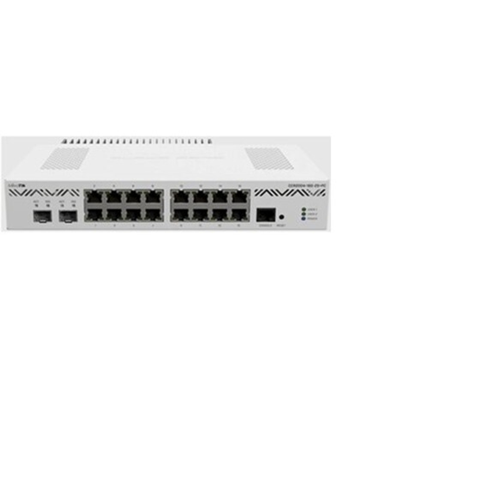 Маршрутизатор MikroTik CCR2004-16G-2SPC