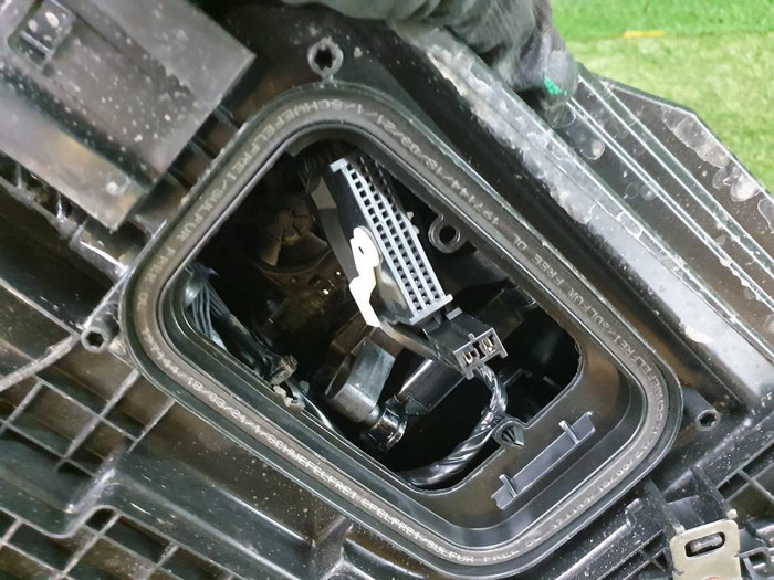 Фара левая Mercedes GLE V167 (18-24) Multibeam LED