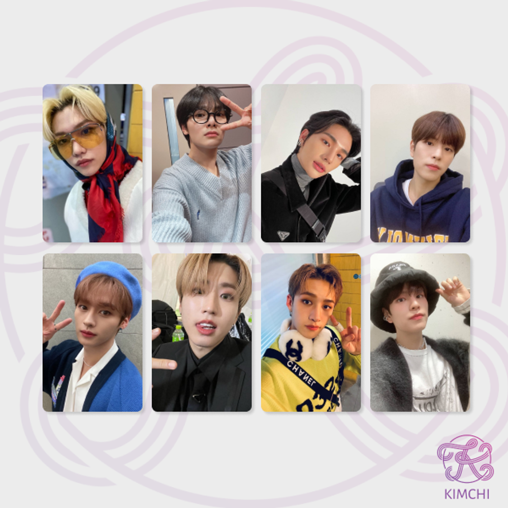 Набор селфи-фотокарточек - STRAY KIDS Набор селфи-фотокарточек - STRAY KIDS