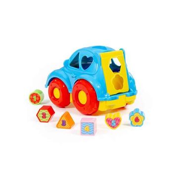 Игрушка развивающая "Автомобиль легковой" (в сеточке)
