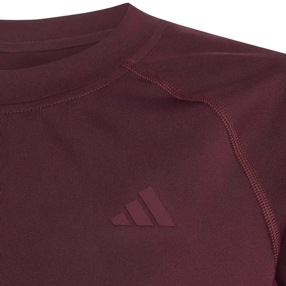 Футболка для девочки Adidas Girls Club - maroon