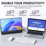 15.6" Портативный монитор Unew CX156-C 4К IPS 3840х2160, 60 Гц
